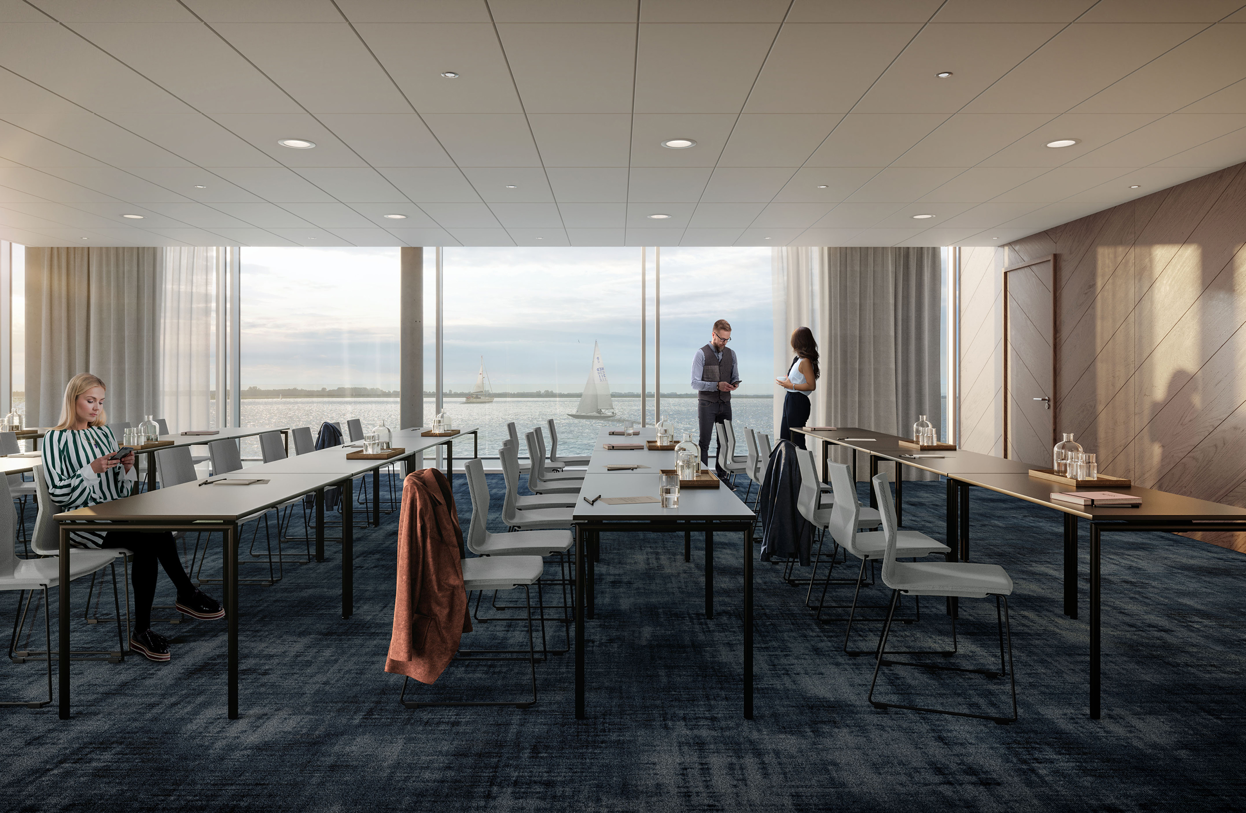 Interior Design Concept For New Quality Hotel Match Mod